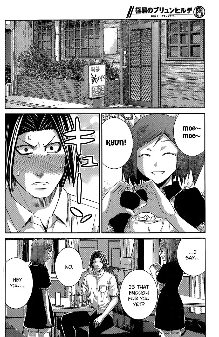 Gokukoku no Brynhildr Chapter 129 2